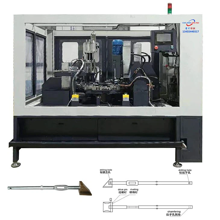 Latch Bolt Assembly Machine